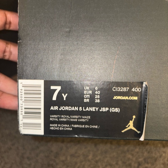 Air Jordan Retro 5 “Laney” - Picture 3 of 3